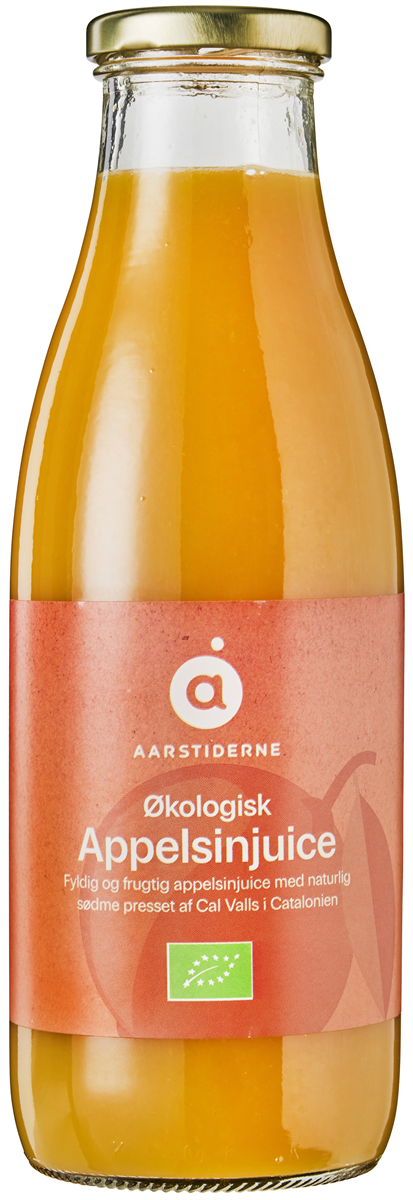 Aa appelsinjuice øko 750 ml