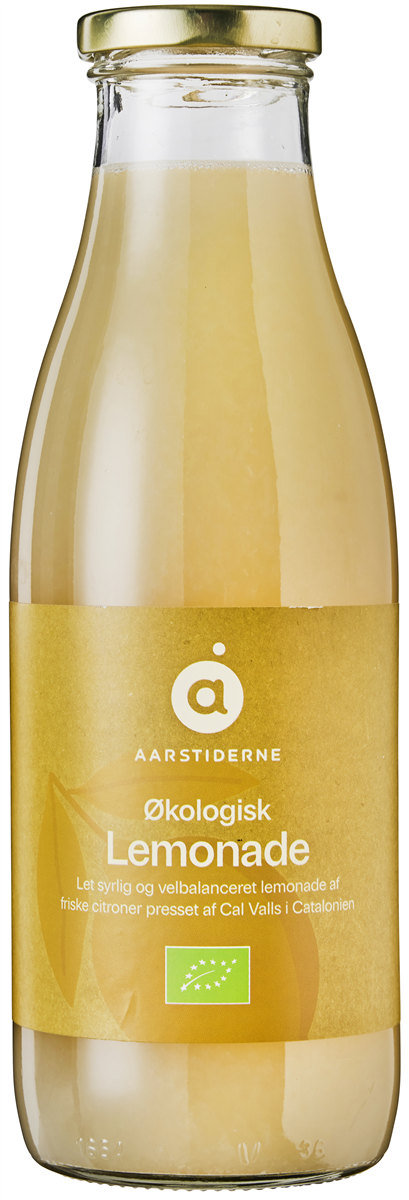 Aa lemonade citroner øko 750 ml