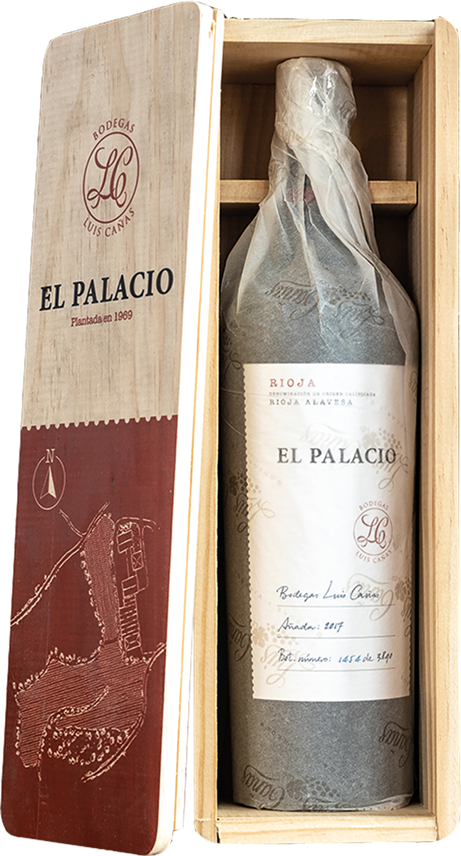 Luis Canas Palacio træks 750 ml