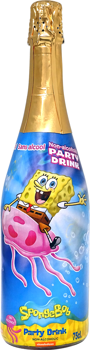 Svampebob Firkant æblesmag 750 ml