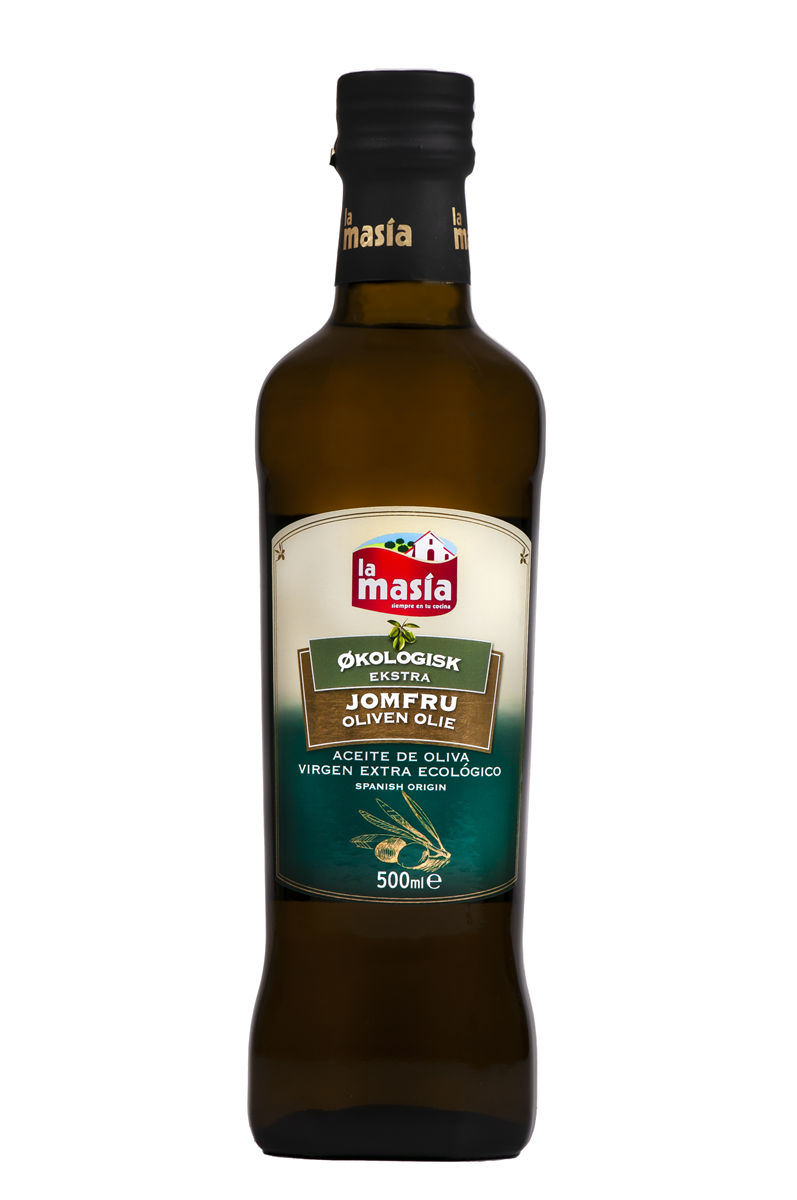 Ex jomfru olivenolie øko 500 ml