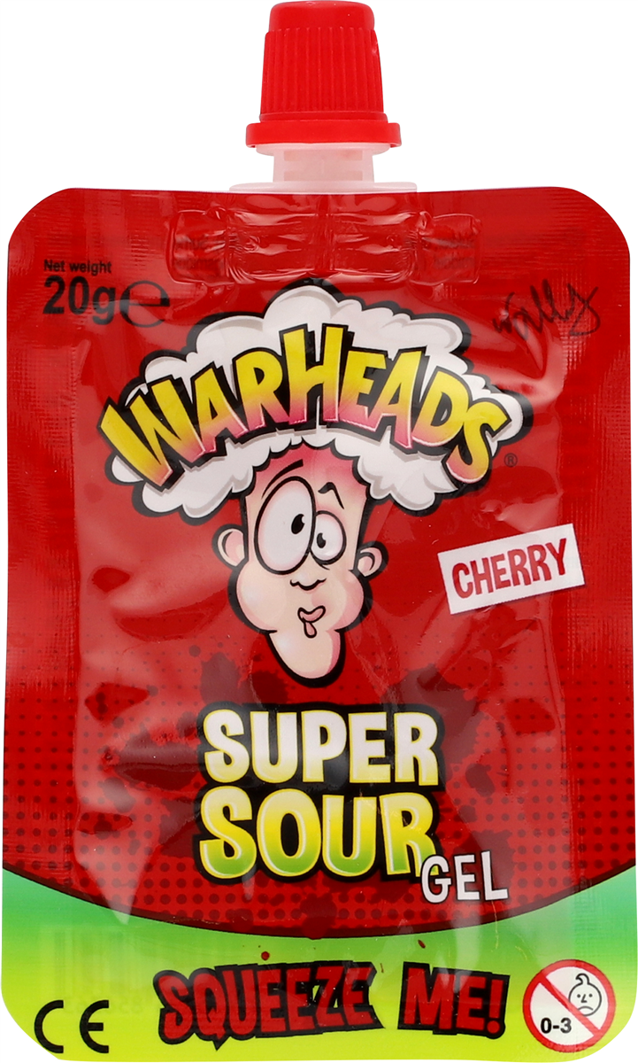 Warheads Super Sour Gel