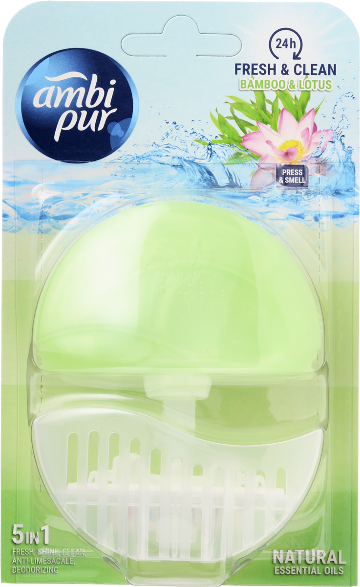 Ambi Pur Toiletblok Bambus & Lotus 55 ml