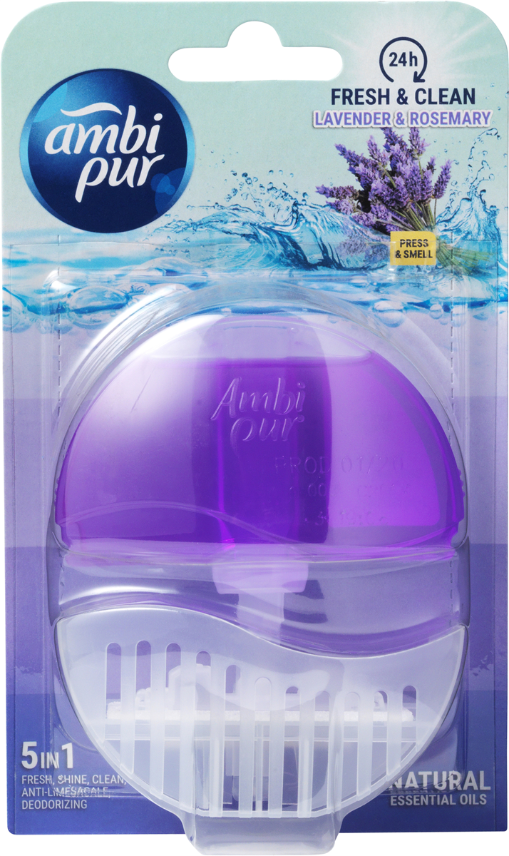 Ambi Pur, Toiletblok lavendel og rosmarin