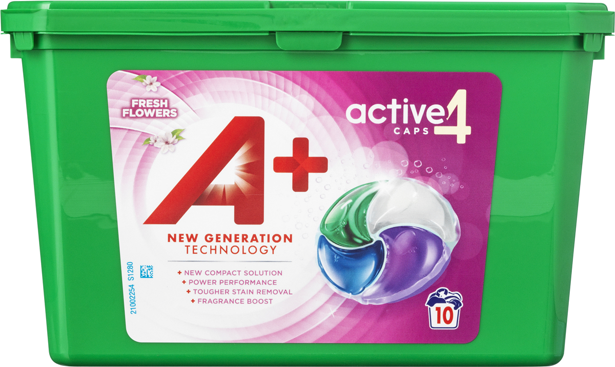A+ Fresh Active 4in1 Pods, .