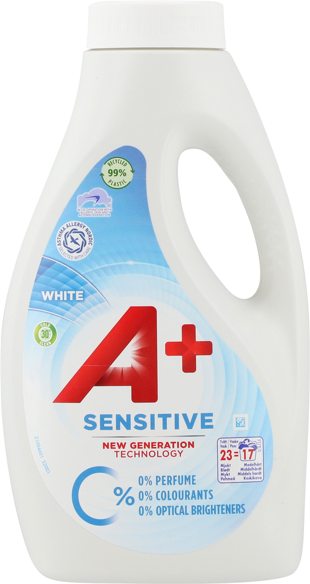 A+ Sensitive White Fl Vask