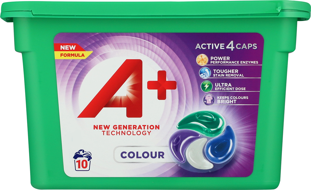 A+ Color Active 4in1 Caps