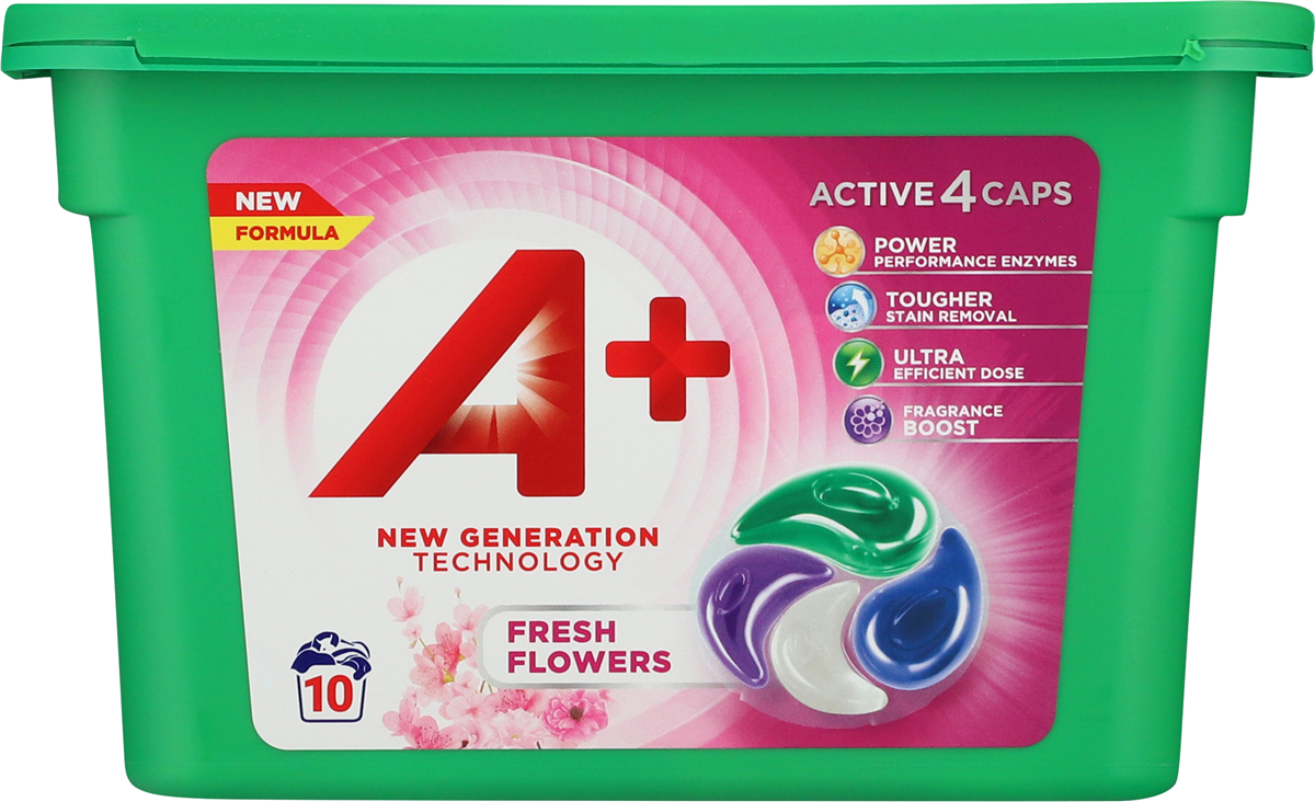 A+Fresh Active 4in1 caps 220 g