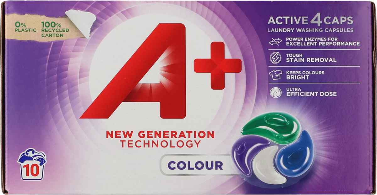 A+ Color Active4 Caps