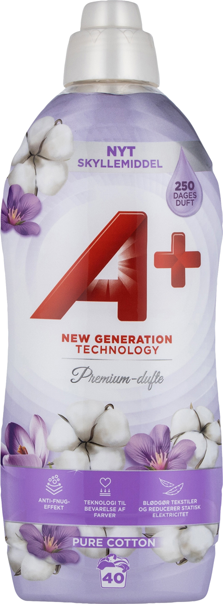 A+ Pure Cotton skyllemidl. 1000 ml