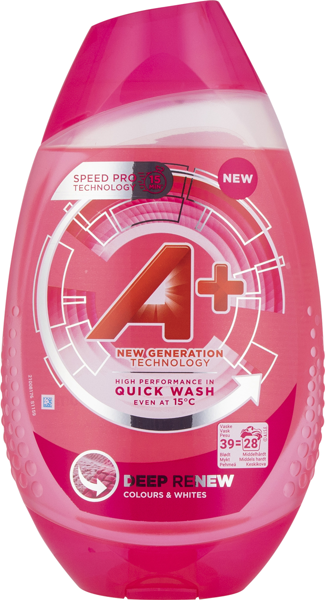 A+ Quick Wash Deen Renew 980 ml