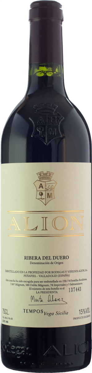 Vega Sicilia Alion 2015 750 ml