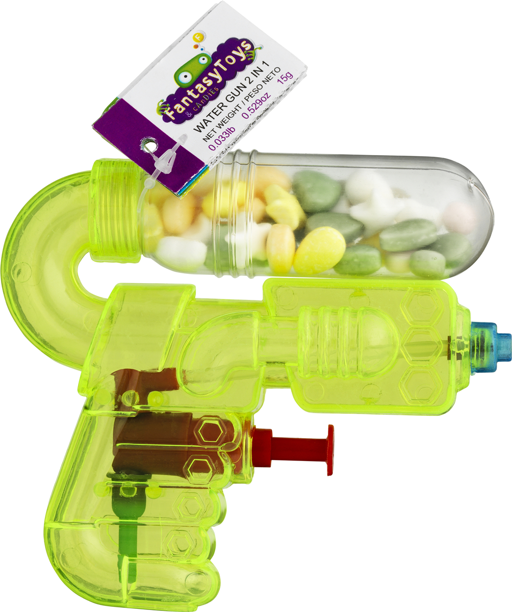 Vandpistol 2 i 1