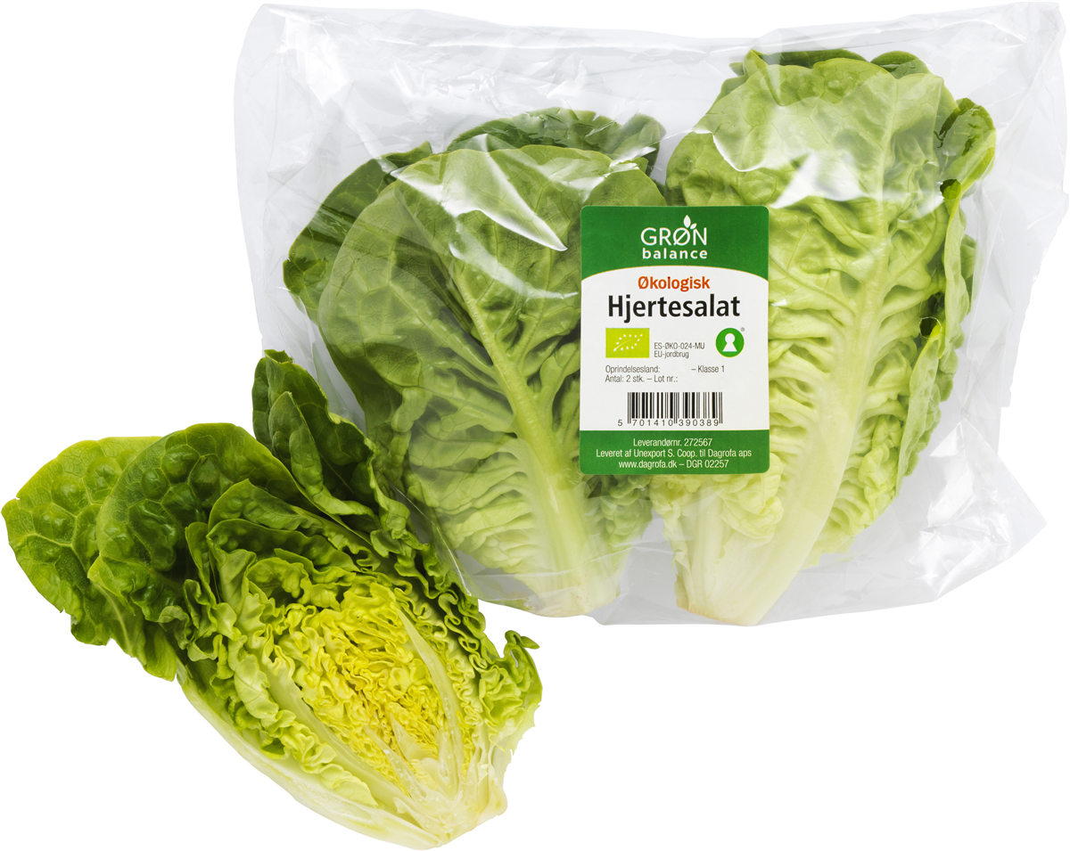 Salat hjerte 1 stk.