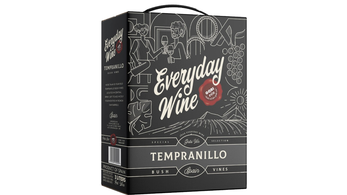 Everyday Wine Tempranillo 750 ml