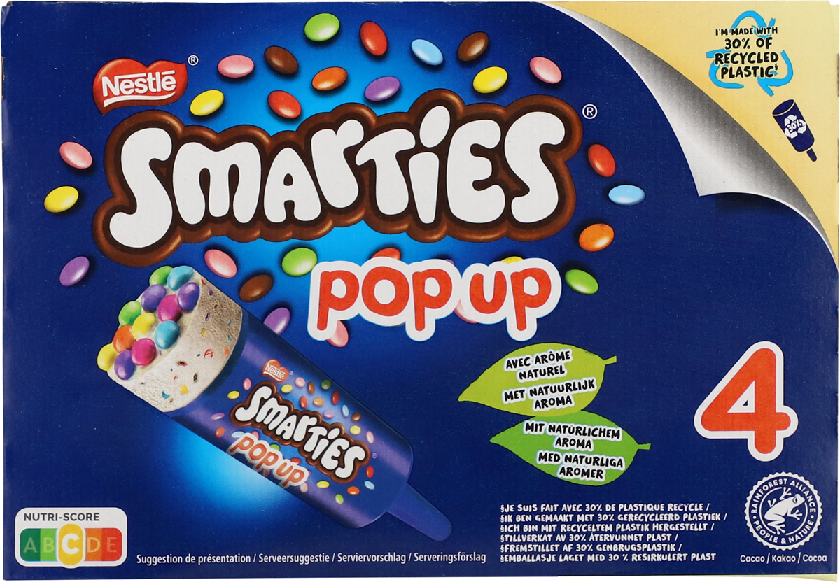 Smarties Pop Up 208 g