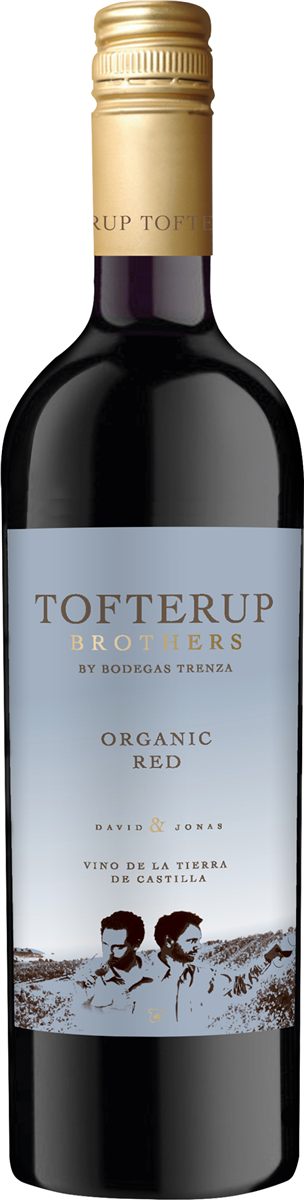 Tofterup Red 20 Øko 13,5% 750 ml