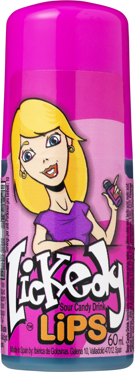 Lickedy Lips Vingummi