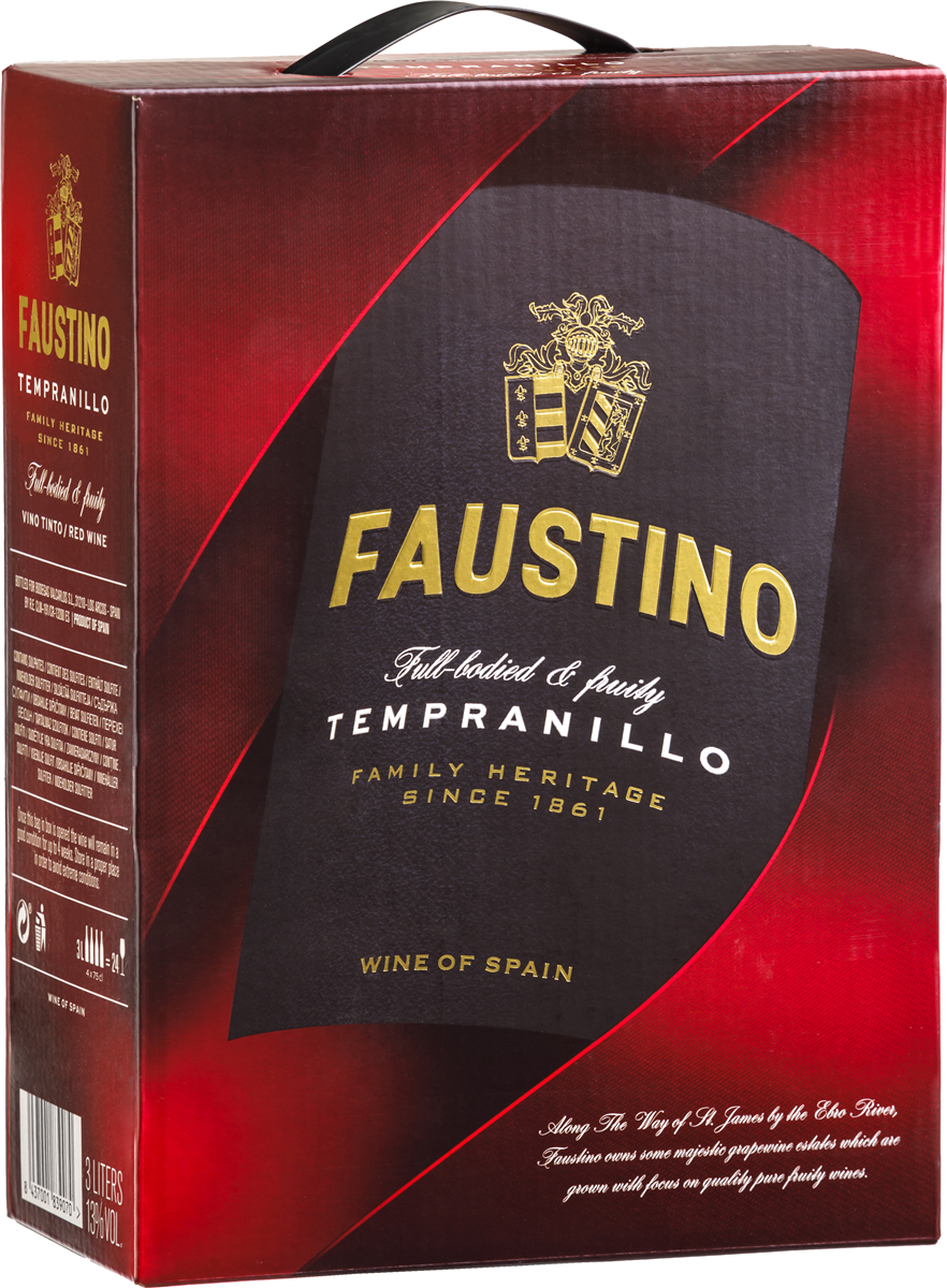 Faustino Tempranil 12%