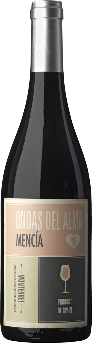 Ondas D Alma Mencia 15 13% 750 ml