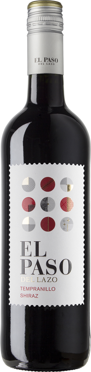 El Paso del Lazo rødvin 750 ml