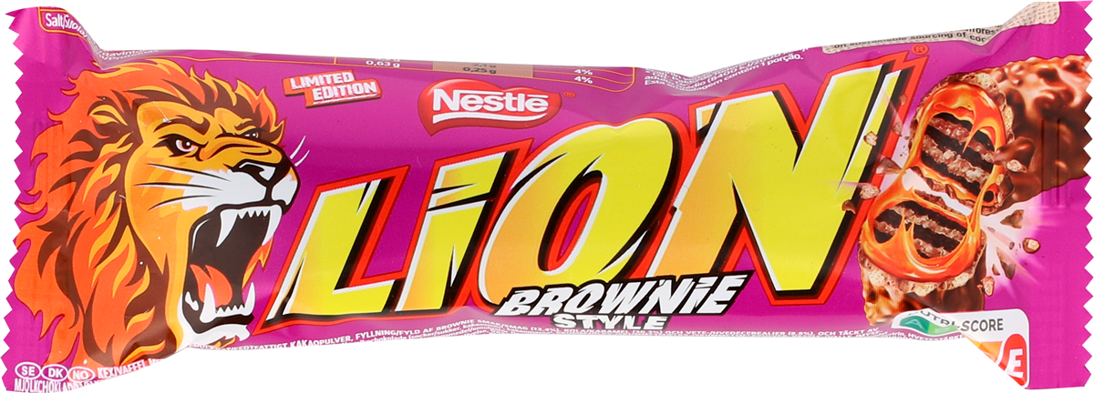 Nestlé Lion Bar Brownie