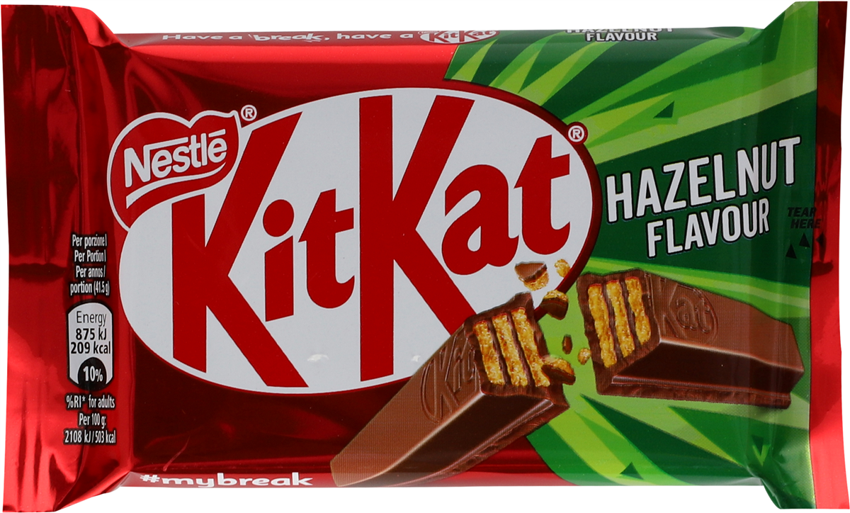 Nestlé Kit Kat hasselnød 41 g