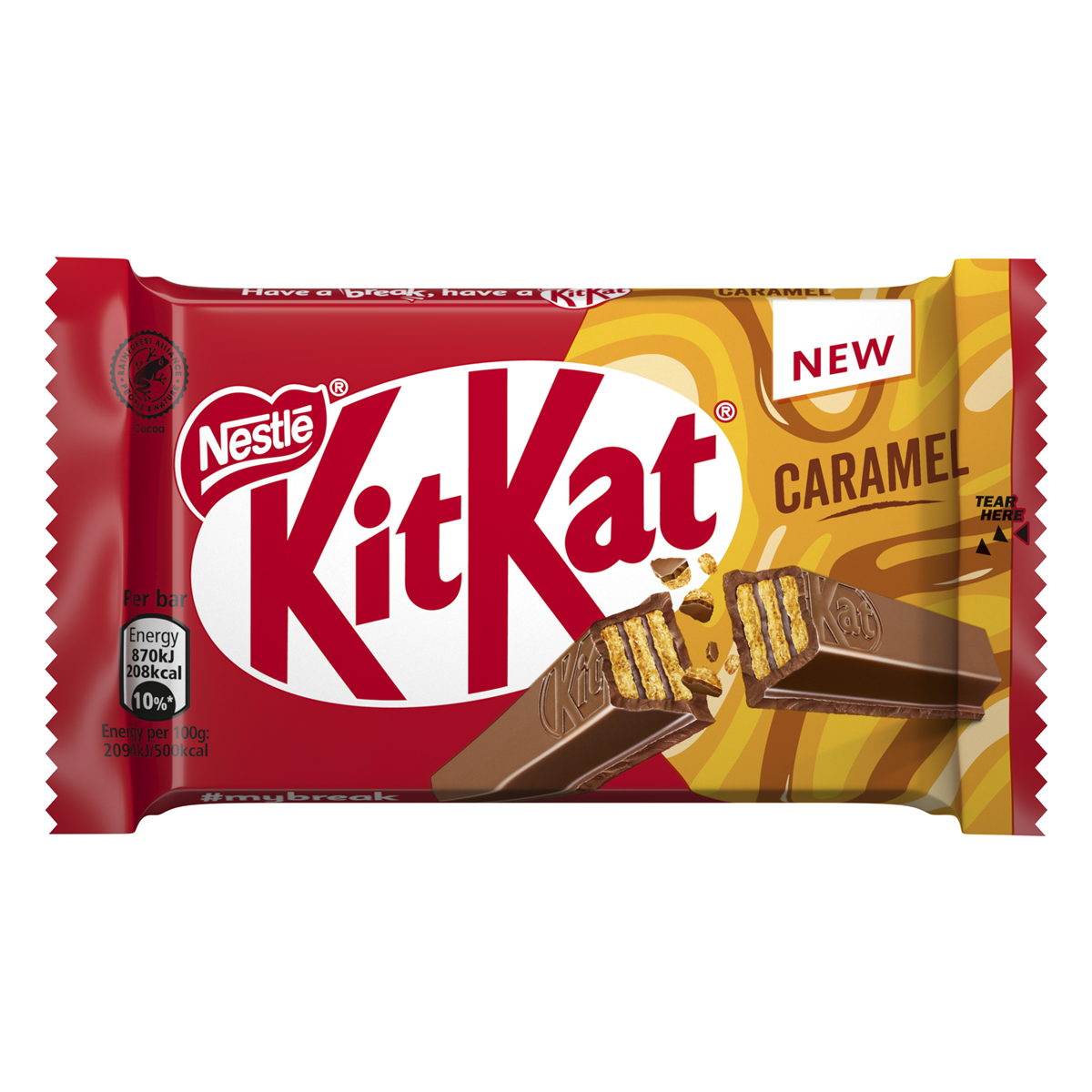Nestlé Kit Kat Caramel 41 g