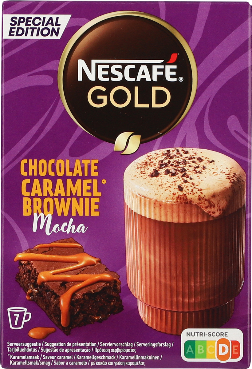 Nescafé Gold cho car/brown 112 g