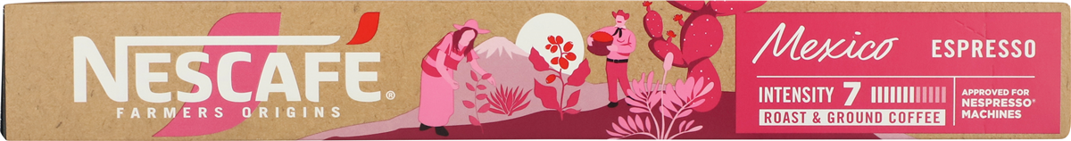 Nescafé Farmers Origins Mexico Kaffekapsler 10 stk