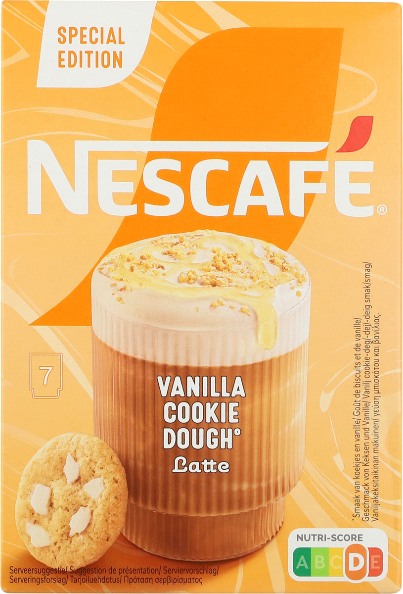 Nescafé vanilla cookie D. 136 g