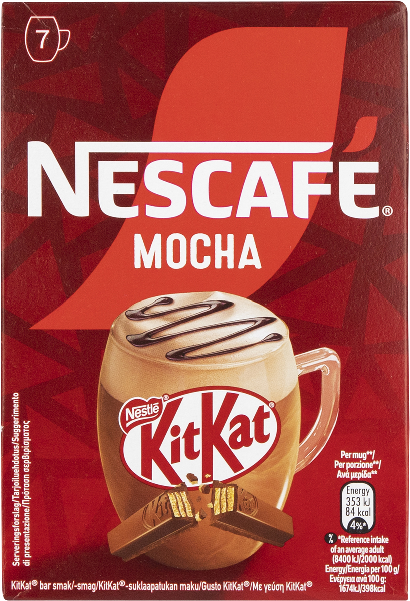 Nescafé Mocha Kit Kat