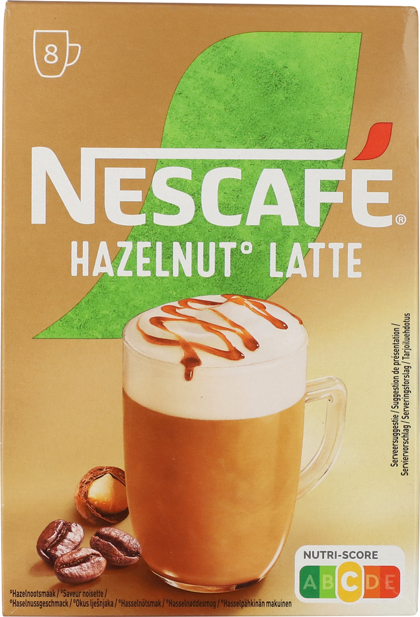 Nescafé Latte Hazelnut