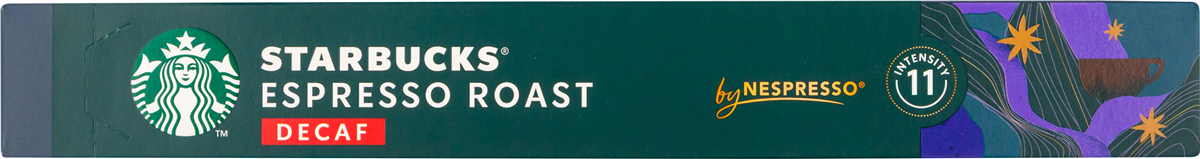 Starbucks decaf espresso 55 g