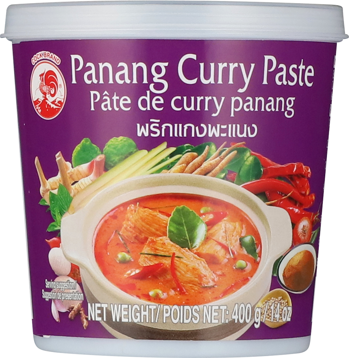 Cock Panang Karry Rød