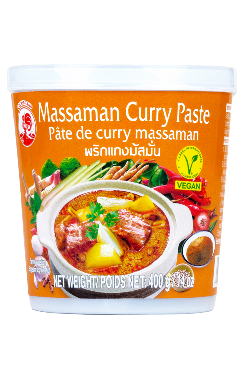 Cock Massaman Karrypasta