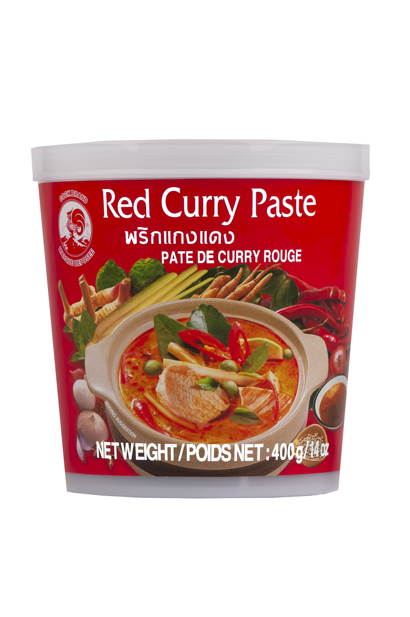 Cock Rød Karrypasta