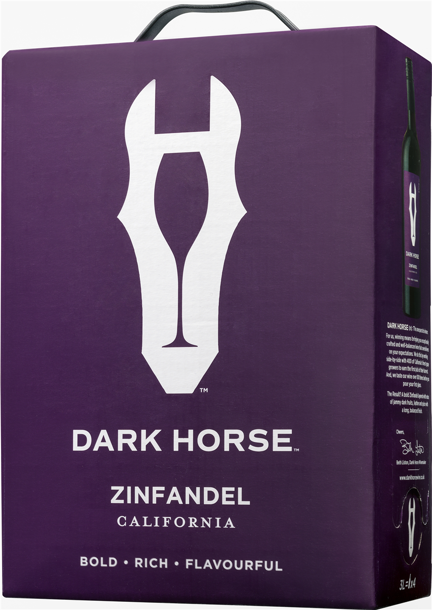Dark Horse Zin BIB 14,5% 3000 ml