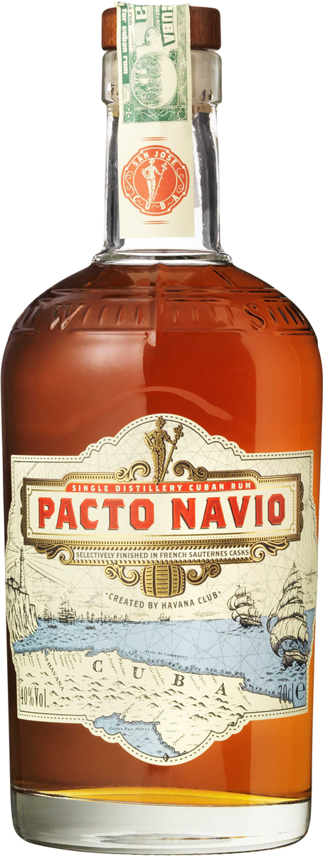Havana Club Pacto Navio 40%