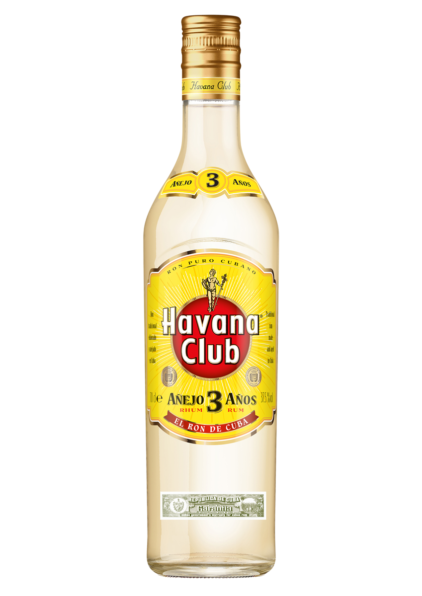 Havana Club 3 Años 37,5% 70 cl