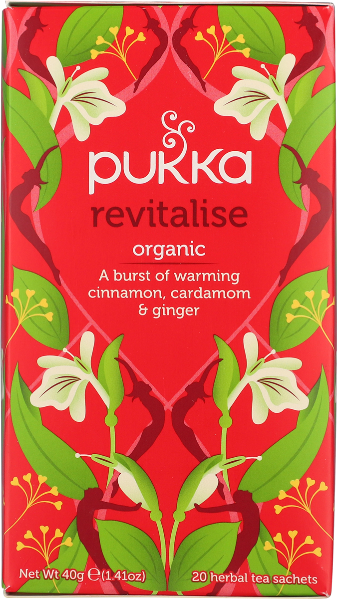 Pukka Revitalise Øko