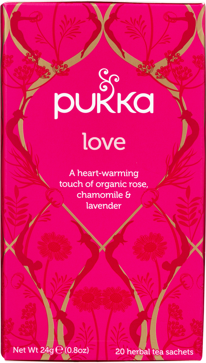 Pukka Kærligheds Te Øko