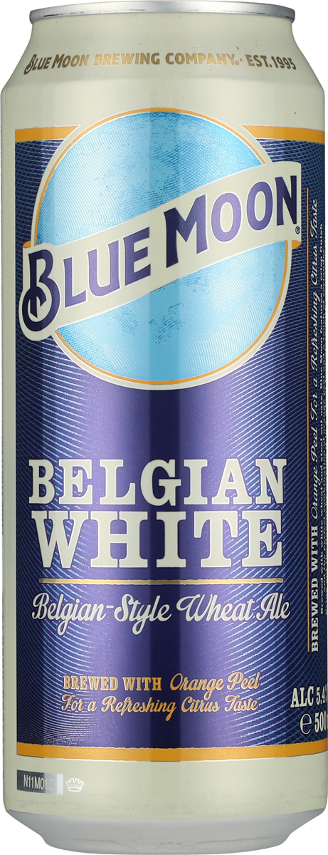 Blue Moon 5,4% 50 cl 500 ml
