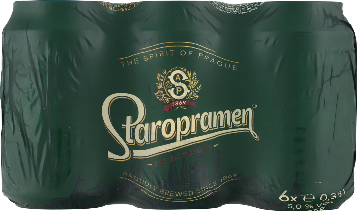 Staropramen Premium 6-pk 1980 ml