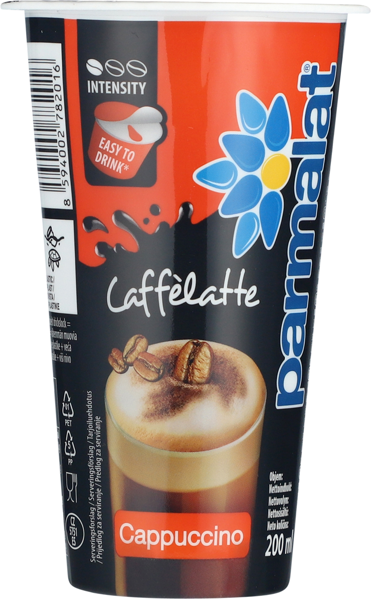 Parmalat Caffè Latte Cappuccino