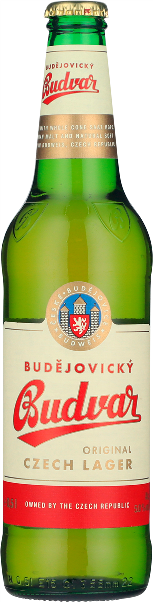 Budvar Original Lager 5,0%