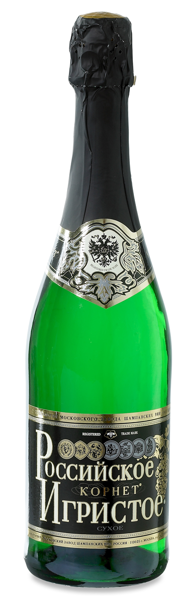 Kornet Soviet Classic tør 750 ml