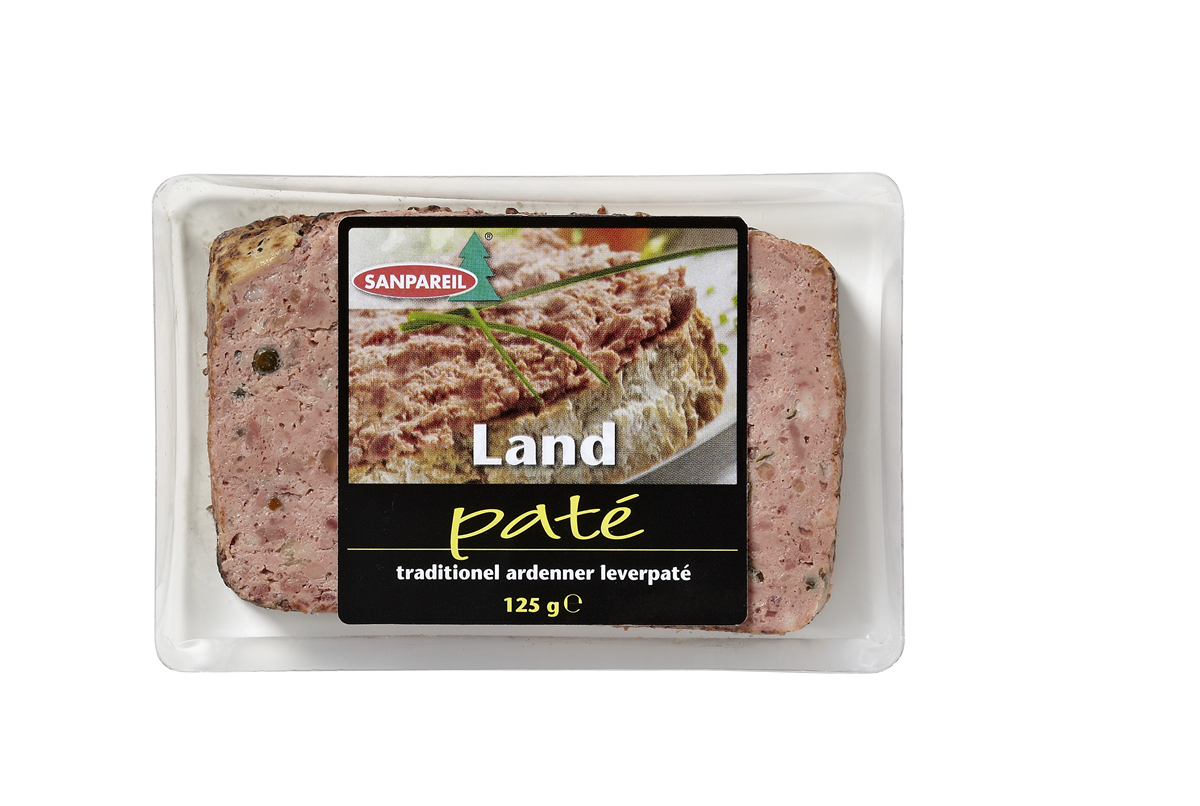 San Pareil pate grøn peber 150 g