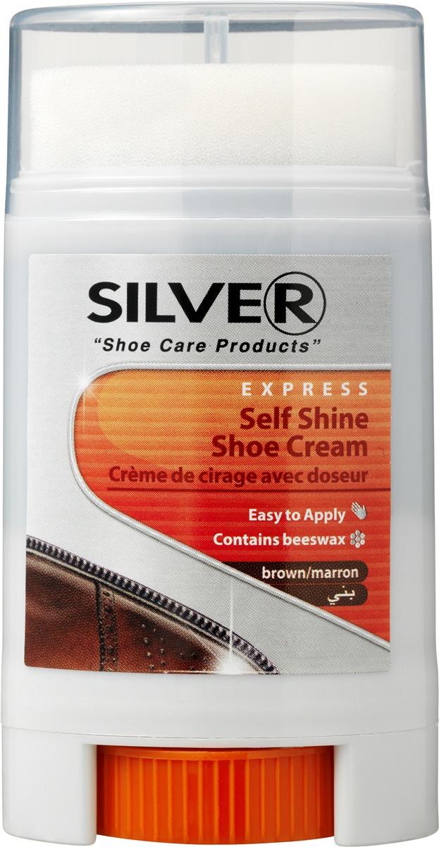 Silver Skocreme Brun