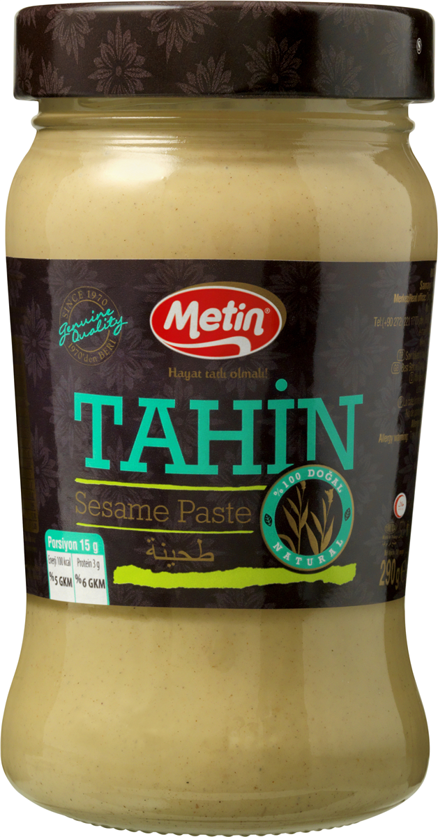Metin Tahini